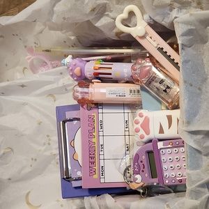 New! Office Set Cat themed